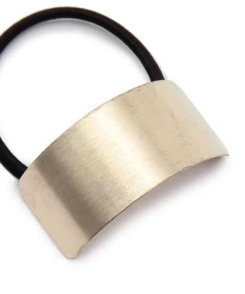 BEAUTY&YOUTH UNITED ARROWS(ビューティーアンドユースユナイテッドアローズ)の「BYBC magnet プレートヘアゴム ◆(ヘアゴム・レディース・ゴールド/シルバー・フリー)」の5枚目の写真