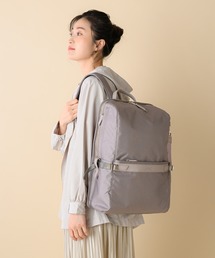 W&.Day/Night（ダブルアンド デイナイト）の「リッカ スクエアリュック B4サイズ 15.6インチPC収納  11713（バックパック/リュック）」