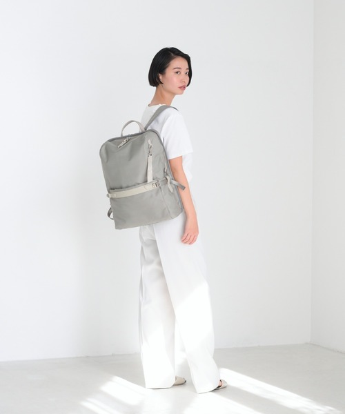 セール】リッカ スクエアリュック B4サイズ 15.6インチPC収納 11713