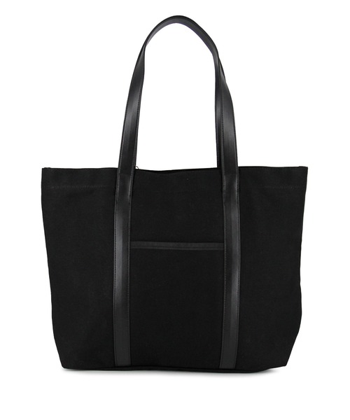 MURUA（ムルーア）の「MURUA (ムルーア) トートバッグ LINEN&CANVAS MR-B1131（トートバッグ・レディース・ブラック/ベージュ・FREE）」の12枚目の写真