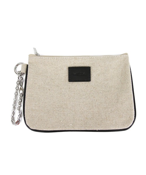 MURUA（ムルーア）の「MURUA (ムルーア) トートバッグ LINEN&CANVAS MR-B1131（トートバッグ・レディース・ブラック/ベージュ・FREE）」の21枚目の写真