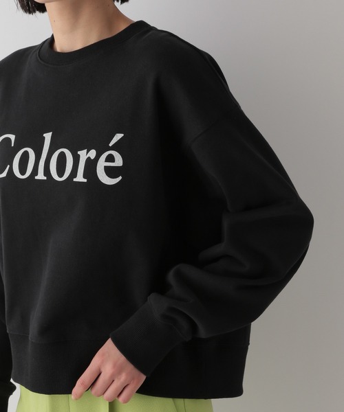 LOWRYS FARM（ローリーズファーム）の「ウラケシンプルロゴロング