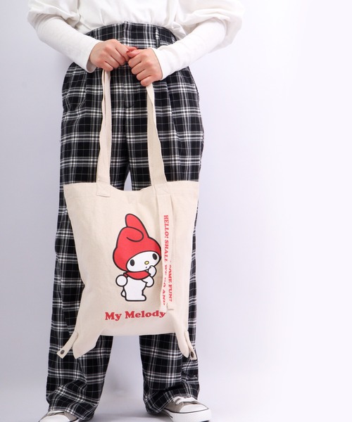 sanrio（サンリオ）の「sanrio 2WAY キャンバストートバッグ（トートバッグ・レディース・B/C/D/F/H/A/E/G・FREE）」の4枚目の写真