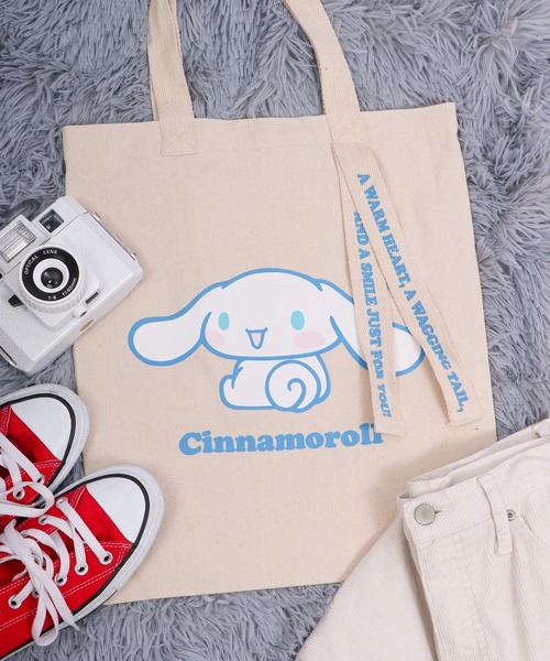 sanrio（サンリオ）の「sanrio 2WAY キャンバストートバッグ（トートバッグ・レディース・B/C/D/F/H/A/E/G・FREE）」の2枚目の写真