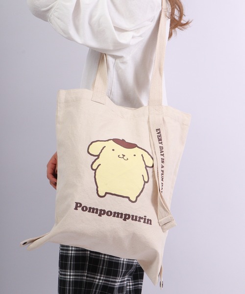 sanrio（サンリオ）の「sanrio 2WAY キャンバストートバッグ（トートバッグ・レディース・B/C/D/F/H/A/E/G・FREE）」の12枚目の写真