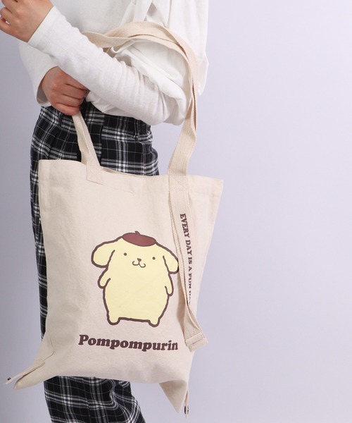 sanrio（サンリオ）の「sanrio 2WAY キャンバストートバッグ（トートバッグ・レディース・B/C/D/F/H/A/E/G・FREE）」の14枚目の写真