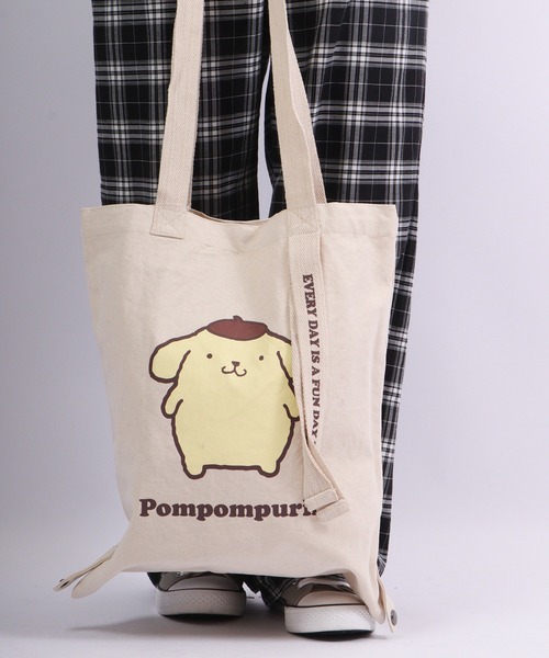 sanrio（サンリオ）の「sanrio 2WAY キャンバストートバッグ（トートバッグ・レディース・B/C/D/F/H/A/E/G・FREE）」の16枚目の写真