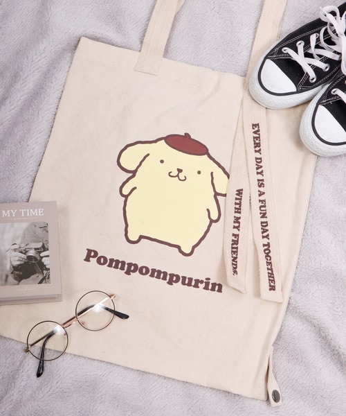 sanrio（サンリオ）の「sanrio 2WAY キャンバストートバッグ（トートバッグ・レディース・B/C/D/F/H/A/E/G・FREE）」の9枚目の写真