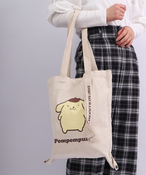 sanrio（サンリオ）の「sanrio 2WAY キャンバストートバッグ（トートバッグ・レディース・B/C/D/F/H/A/E/G・FREE）」の13枚目の写真