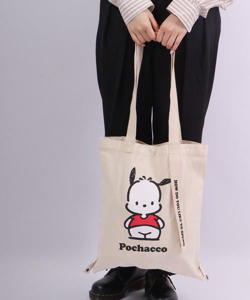 sanrio（サンリオ）の「sanrio 2WAY キャンバストートバッグ（トートバッグ・レディース・B/C/D/F/H/A/E/G・FREE）」の19枚目の写真