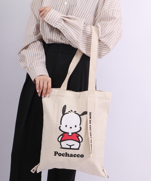 sanrio（サンリオ）の「sanrio 2WAY キャンバストートバッグ（トートバッグ・レディース・B/C/D/F/H/A/E/G・FREE）」の20枚目の写真