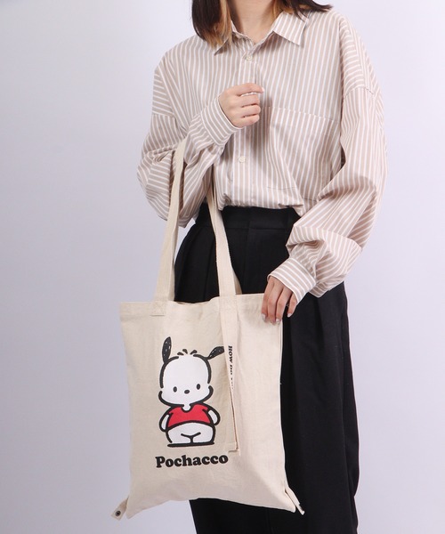 sanrio（サンリオ）の「sanrio 2WAY キャンバストートバッグ（トートバッグ・レディース・B/C/D/F/H/A/E/G・FREE）」の22枚目の写真