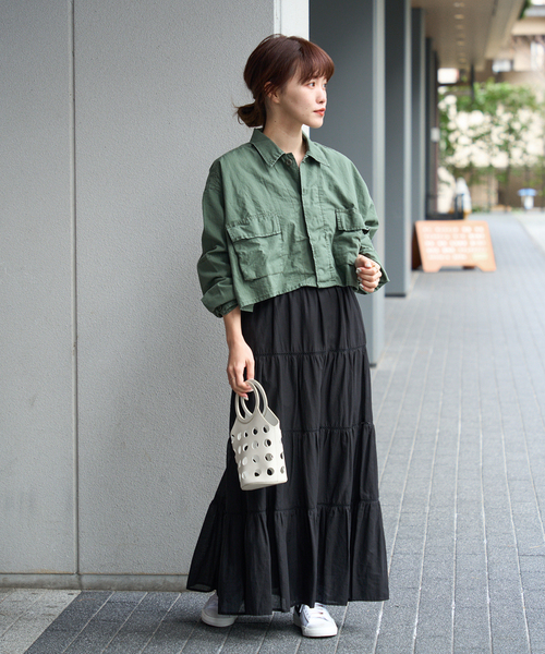 JOURNAL STANDARD(ジャーナルスタンダード)の「【LEFIJE/レフィージェ】 サークルBAG:バッグ(ハンドバッグ・レディース・ホワイト/ブラック・FREE)」の6枚目の写真