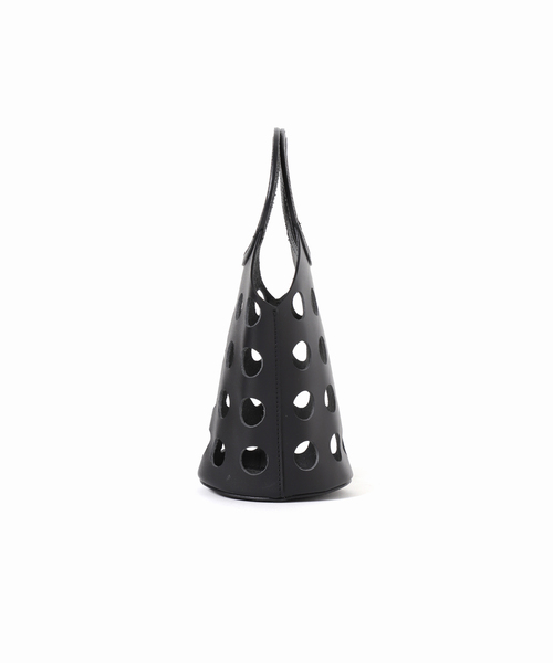 JOURNAL STANDARD(ジャーナルスタンダード)の「【LEFIJE/レフィージェ】 サークルBAG:バッグ(ハンドバッグ・レディース・ホワイト/ブラック・FREE)」の10枚目の写真