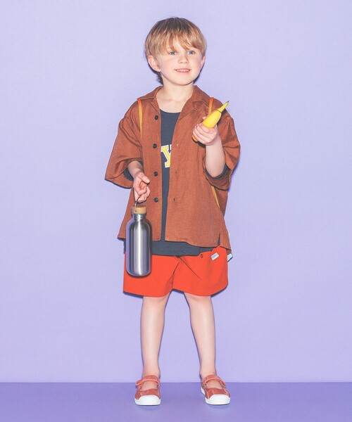 こども ビームス（コドモビームス）の「black+blum / ウォーターボトル（600ml）（水筒・キッズ・オリーブ・ONE SIZE）」の2枚目の写真