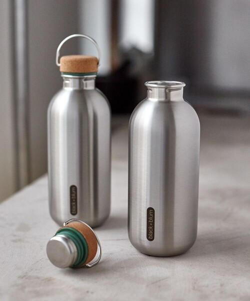 こども ビームス（コドモビームス）の「black+blum / ウォーターボトル（600ml）（水筒・キッズ・オリーブ・ONE SIZE）」の4枚目の写真