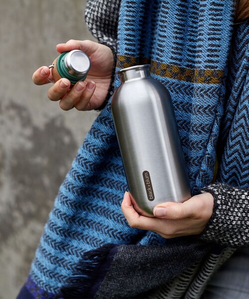 こども ビームス（コドモビームス）の「black+blum / ウォーターボトル（600ml）（水筒・キッズ・オリーブ・ONE SIZE）」の5枚目の写真