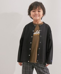 ROPE' PICNIC（ロペピクニック）の「【KIDS】UNISEXリングドットボタンカーディガン（カーディガン/ボレロ・キッズ）」