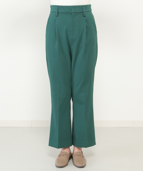 ikka(イッカ)の「Beasystretch フレアパンツ(その他パンツ・レディース・ブラック/グレー/グリーン・M/L)」の5枚目の写真
