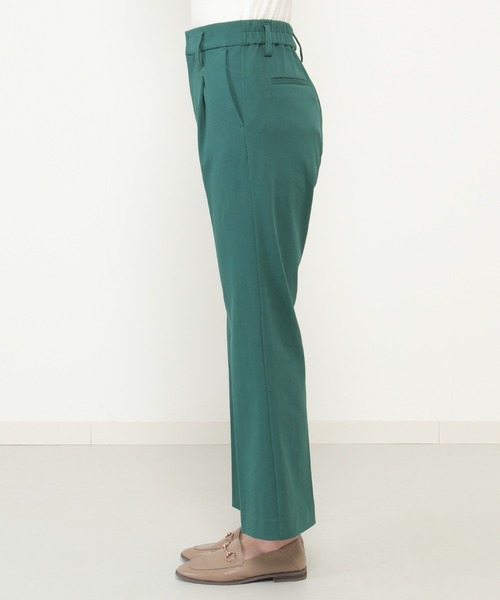 ikka(イッカ)の「Beasystretch フレアパンツ(その他パンツ・レディース・ブラック/グレー/グリーン・M/L)」の6枚目の写真
