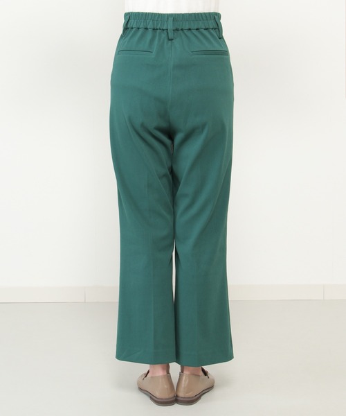 ikka(イッカ)の「Beasystretch フレアパンツ(その他パンツ・レディース・ブラック/グレー/グリーン・M/L)」の4枚目の写真