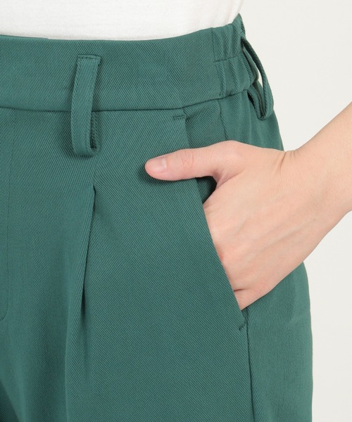 ikka(イッカ)の「Beasystretch フレアパンツ(その他パンツ・レディース・ブラック/グレー/グリーン・M/L)」の15枚目の写真