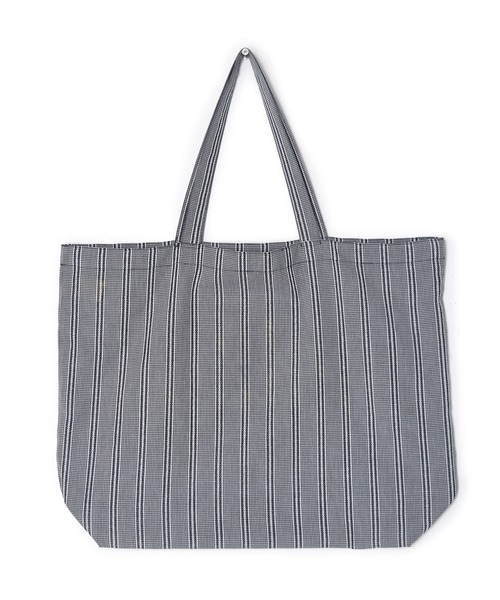 w closet（ダブルクローゼット）の「【Alley】ロゴプリントチェックトートバッグ（トートバッグ・レディース・グリーン/ライム/ブラック・FREE）」の19枚目の写真
