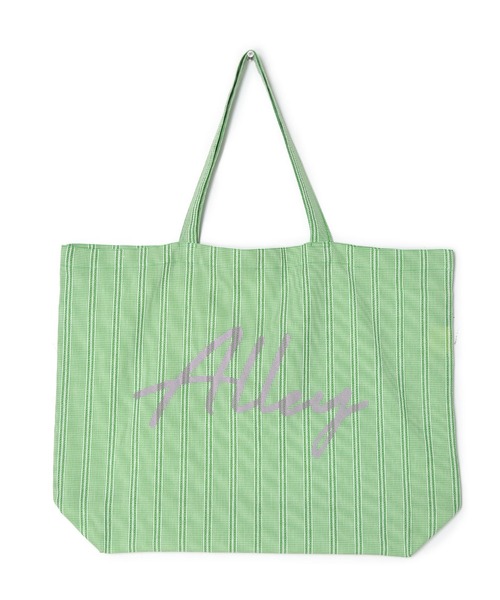 w closet（ダブルクローゼット）の「【Alley】ロゴプリントチェック