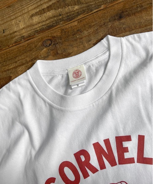 FUNALIVE(ファンアライブ)の「5.6oz カレッジロゴプリント長袖Tシャツ 2023SS(Tシャツ/カットソー・メンズ・グレー/ホワイト系その他2/ホワイト/ブラウン/ホワイト系その他/ネイビー・M/L/XL)」の13枚目の写真