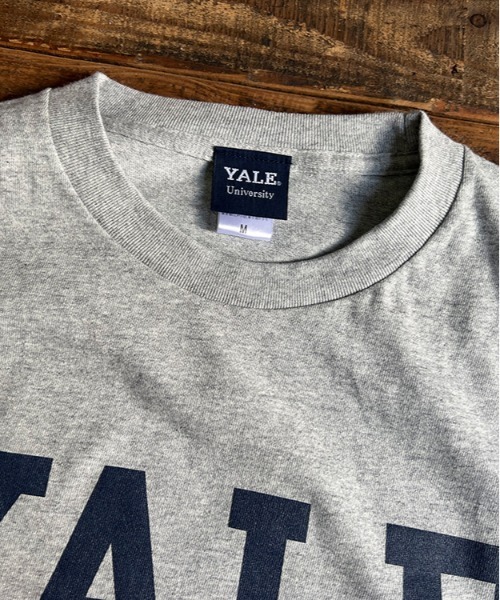 FUNALIVE(ファンアライブ)の「5.6oz カレッジロゴプリント長袖Tシャツ 2023SS(Tシャツ/カットソー・メンズ・グレー/ホワイト系その他2/ホワイト/ブラウン/ホワイト系その他/ネイビー・M/L/XL)」の15枚目の写真