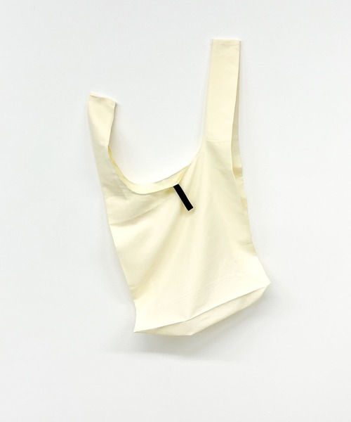 URBAN RESEARCH DOORS（アーバンリサーチドアーズ）の「DOORS LIVING PRODUCTS　ショッパーバッグ（エコバッグ/サブバッグ・レディース・ミント/ホワイト系その他・-）」の13枚目の写真