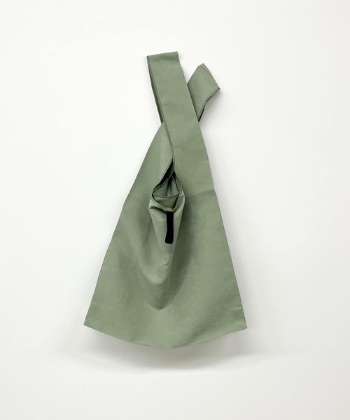 URBAN RESEARCH DOORS（アーバンリサーチドアーズ）の「DOORS LIVING PRODUCTS　ショッパーバッグ（エコバッグ/サブバッグ・レディース・ミント/ホワイト系その他・-）」の4枚目の写真