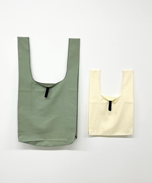 URBAN RESEARCH DOORS（アーバンリサーチドアーズ）の「DOORS LIVING PRODUCTS　ショッパーバッグ（エコバッグ/サブバッグ・レディース・ミント/ホワイト系その他・-）」の20枚目の写真