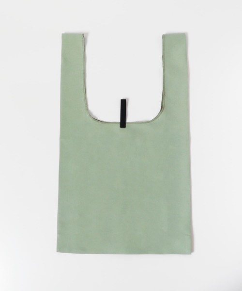 URBAN RESEARCH DOORS（アーバンリサーチドアーズ）の「DOORS LIVING PRODUCTS　ショッパーバッグ（エコバッグ/サブバッグ・レディース・ミント/ホワイト系その他・-）」の17枚目の写真