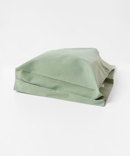 URBAN RESEARCH DOORS（アーバンリサーチドアーズ）の「DOORS LIVING PRODUCTS　ショッパーバッグ（エコバッグ/サブバッグ・レディース・ミント/ホワイト系その他・-）」の8枚目の写真