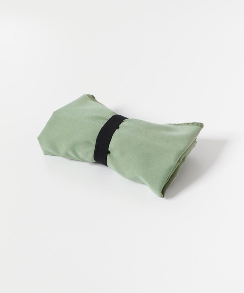 URBAN RESEARCH DOORS（アーバンリサーチドアーズ）の「DOORS LIVING PRODUCTS　ショッパーバッグ（エコバッグ/サブバッグ・レディース・ミント/ホワイト系その他・-）」の5枚目の写真