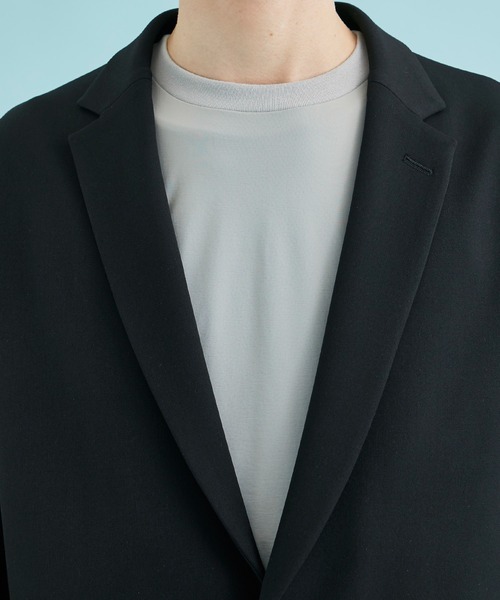 MYSTR / Relax Jacket　 MB テーラードジャケット　黒 新品 通販ファッション - MYSTR / Relax Jacket MB テーラード