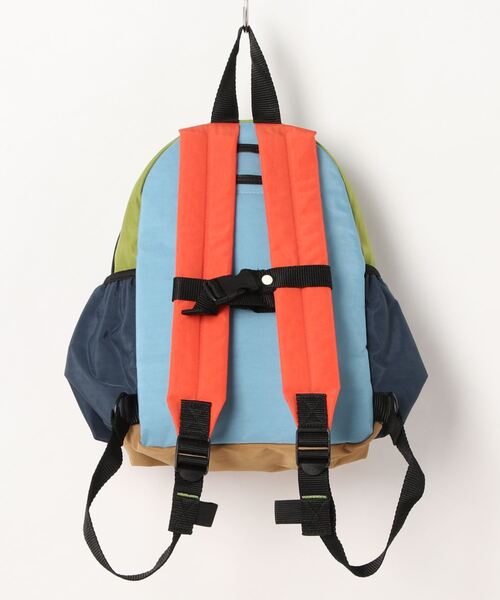 Ocean&Ground(オーシャン&グラウンド)の「///DAYPACK CRAZY//デイパック/1215102/DAYPACK CRAZY(バックパック/リュック・キッズ・ライトブルー/ブルー/キャメル・S/M)」の8枚目の写真
