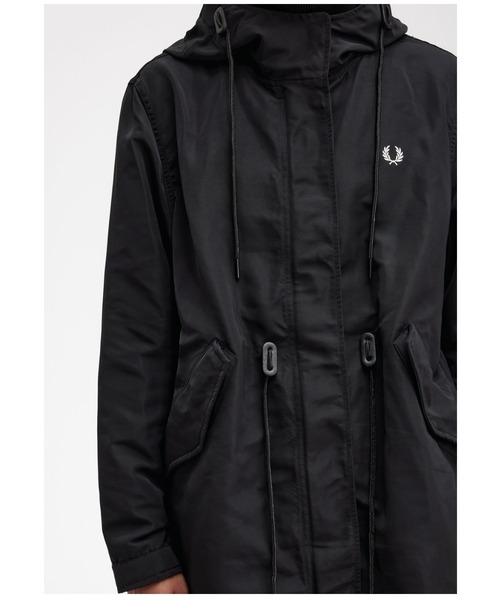 FRED PERRY（フレッドペリー）の「Shell Parka（ミリタリージャケット