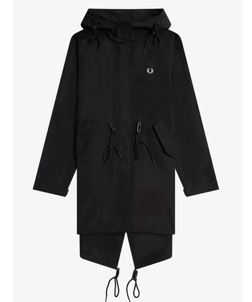 フレッドペリー ブラック ジャケット Taped Track Jacket(S 198：BLACK): | FRED PERRY JAPAN