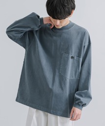 KRIFF MAYER クリフメイヤー オーバーサイズ ピグメント胸ポケットロングTシャツ