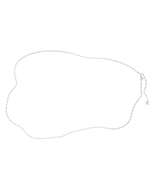 MARIA BLACK(マリアブラック)の「MARIA BLACK/マリアブラック SAMIRA BELLY CHAIN 75 SILVER HP ネックレス シルバー チェーンネックレス(ネックレス・レディース・シルバー・ONE SIZE)」の2枚目の写真