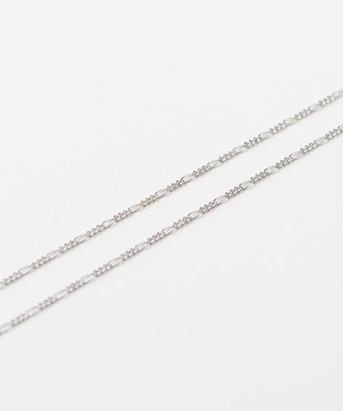 MARIA BLACK(マリアブラック)の「MARIA BLACK/マリアブラック SAMIRA BELLY CHAIN 75 SILVER HP ネックレス シルバー チェーンネックレス(ネックレス・レディース・シルバー・ONE SIZE)」の8枚目の写真