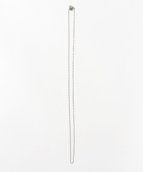MARIA BLACK(マリアブラック)の「MARIA BLACK/マリアブラック SAMIRA BELLY CHAIN 75 SILVER HP ネックレス シルバー チェーンネックレス(ネックレス・レディース・シルバー・ONE SIZE)」の5枚目の写真