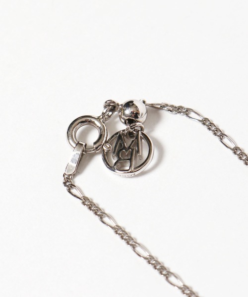 MARIA BLACK(マリアブラック)の「MARIA BLACK/マリアブラック SAMIRA BELLY CHAIN 75 SILVER HP ネックレス シルバー チェーンネックレス(ネックレス・レディース・シルバー・ONE SIZE)」の9枚目の写真