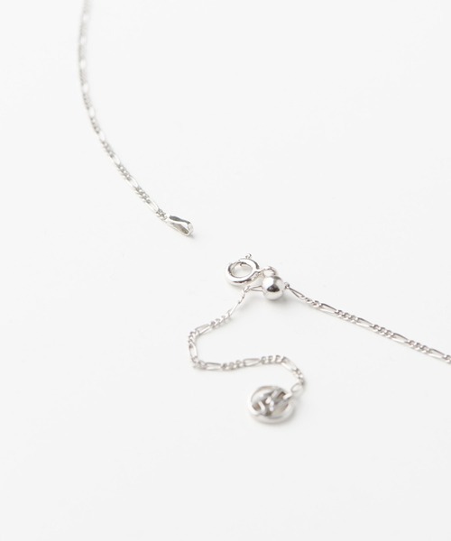 MARIA BLACK(マリアブラック)の「MARIA BLACK/マリアブラック SAMIRA BELLY CHAIN 75 SILVER HP ネックレス シルバー チェーンネックレス(ネックレス・レディース・シルバー・ONE SIZE)」の15枚目の写真