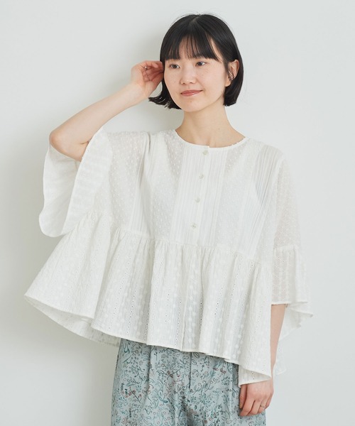 l'atelier du savon（アトリエドサボン）の「レースパッチワーク
