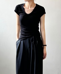 Jewelobe | UネックTシャツ(Tシャツ/カットソー)