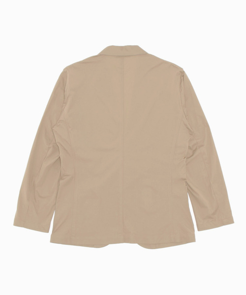 TAKA-Q（タカキュー）の「タカキュー AEROACTIVE 2ボタン カットジャケット(セットアップ可能)（セットアップ・メンズ・ネイビー/ベージュ/ブラック・X-LARGE/LARGE/MEDIUM）」の4枚目の写真