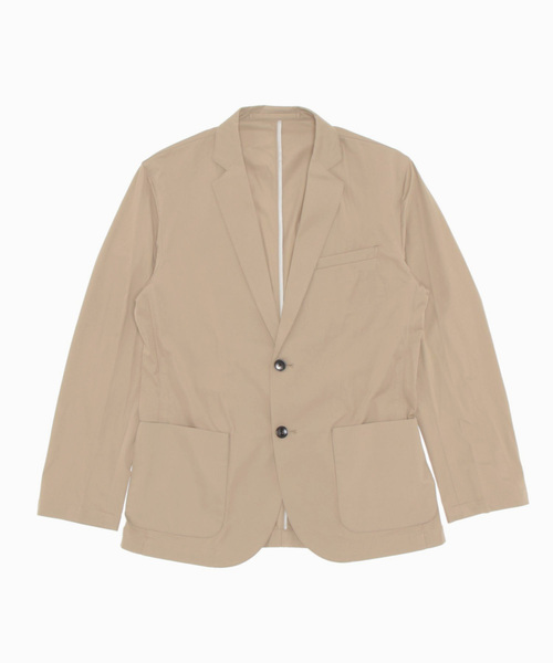 TAKA-Q（タカキュー）の「タカキュー AEROACTIVE 2ボタン カットジャケット(セットアップ可能)（セットアップ・メンズ・ネイビー/ベージュ/ブラック・X-LARGE/LARGE/MEDIUM）」の7枚目の写真